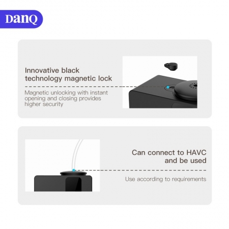 danq 250ml удобный ароматический диффузор HVAC, электрический воздушный диффузор, натуральный масляный ароматизатор, коммерческий диффузор