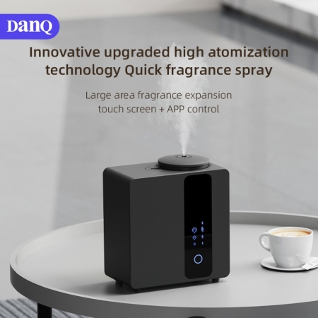 danq 250ml удобный ароматический диффузор HVAC, электрический воздушный диффузор, натуральный масляный ароматизатор, коммерческий диффузор