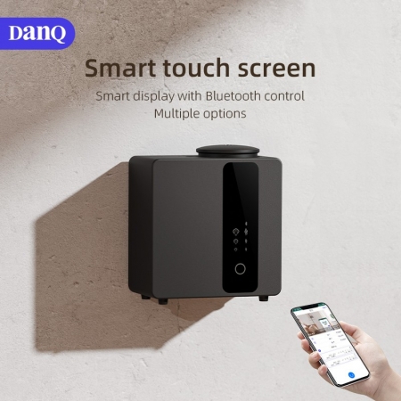 danq 250ml удобный ароматический диффузор HVAC, электрический воздушный диффузор, натуральный масляный ароматизатор, коммерческий диффузор